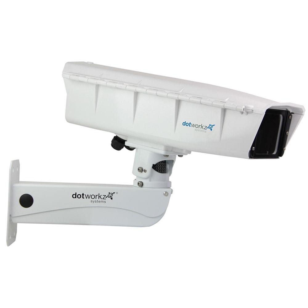 Dotworkz S-Type Base Model Camera Enclosure with Stainless Steel Arm