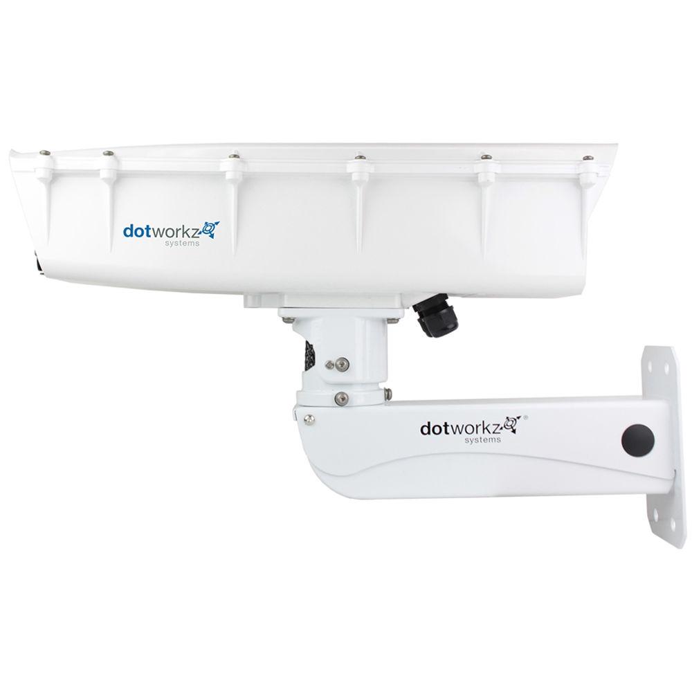 Dotworkz S-Type Base Model Camera Enclosure with Stainless Steel Arm