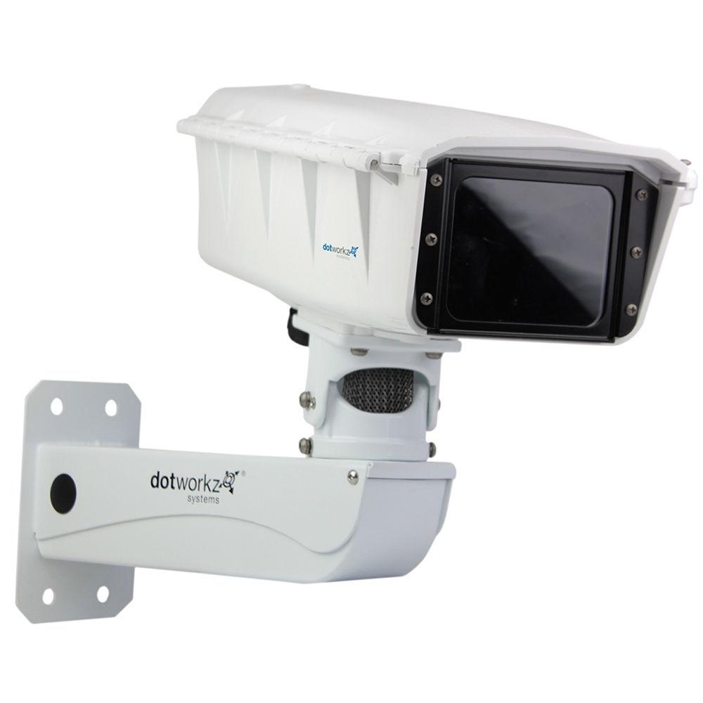 Dotworkz S-Type Base Model Camera Enclosure with Stainless Steel Arm