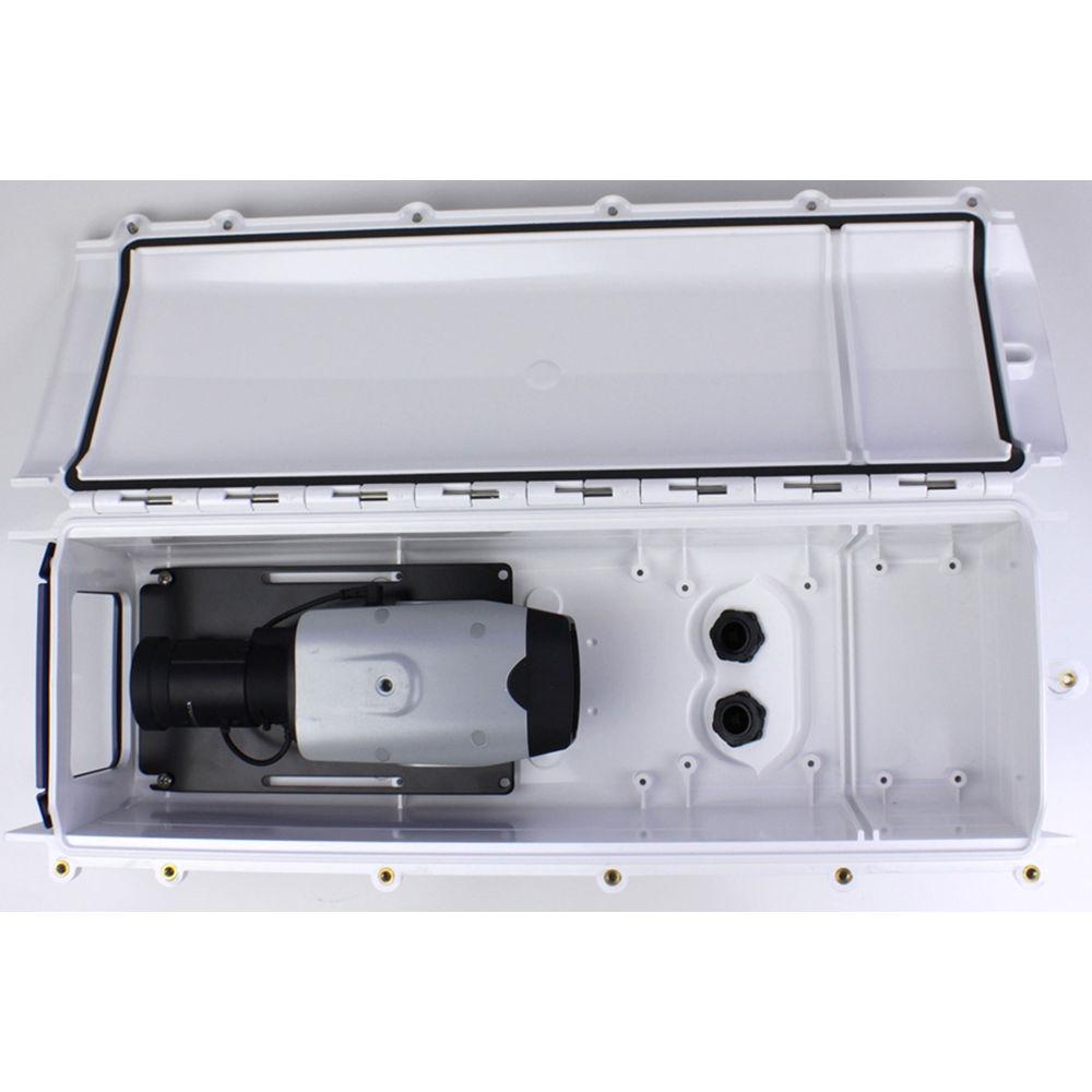Dotworkz S-Type Base Model Camera Enclosure with Stainless Steel Arm