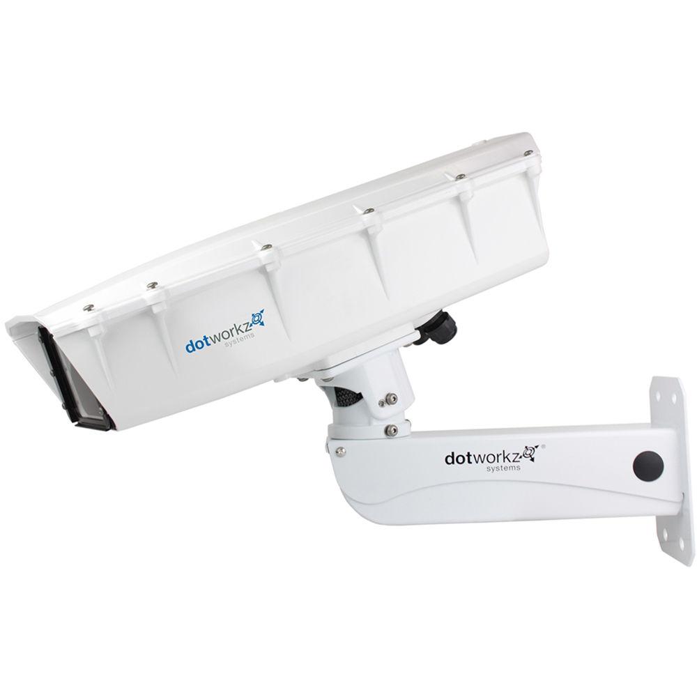 Dotworkz S-Type Heater Blower Camera Enclosure with MVP and Stainless Steel Arm