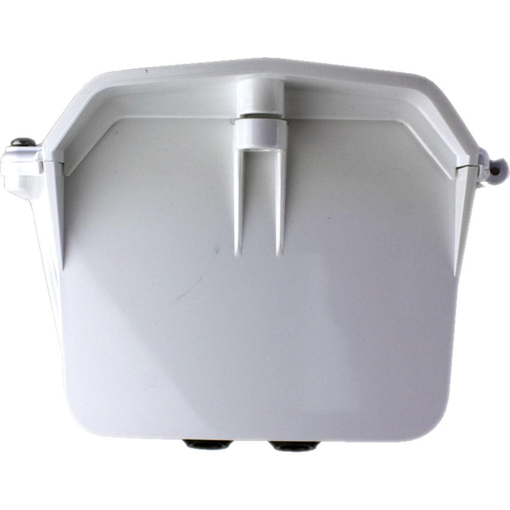 Dotworkz S-Type Heater Blower Camera Enclosure with MVP and Stainless Steel Arm