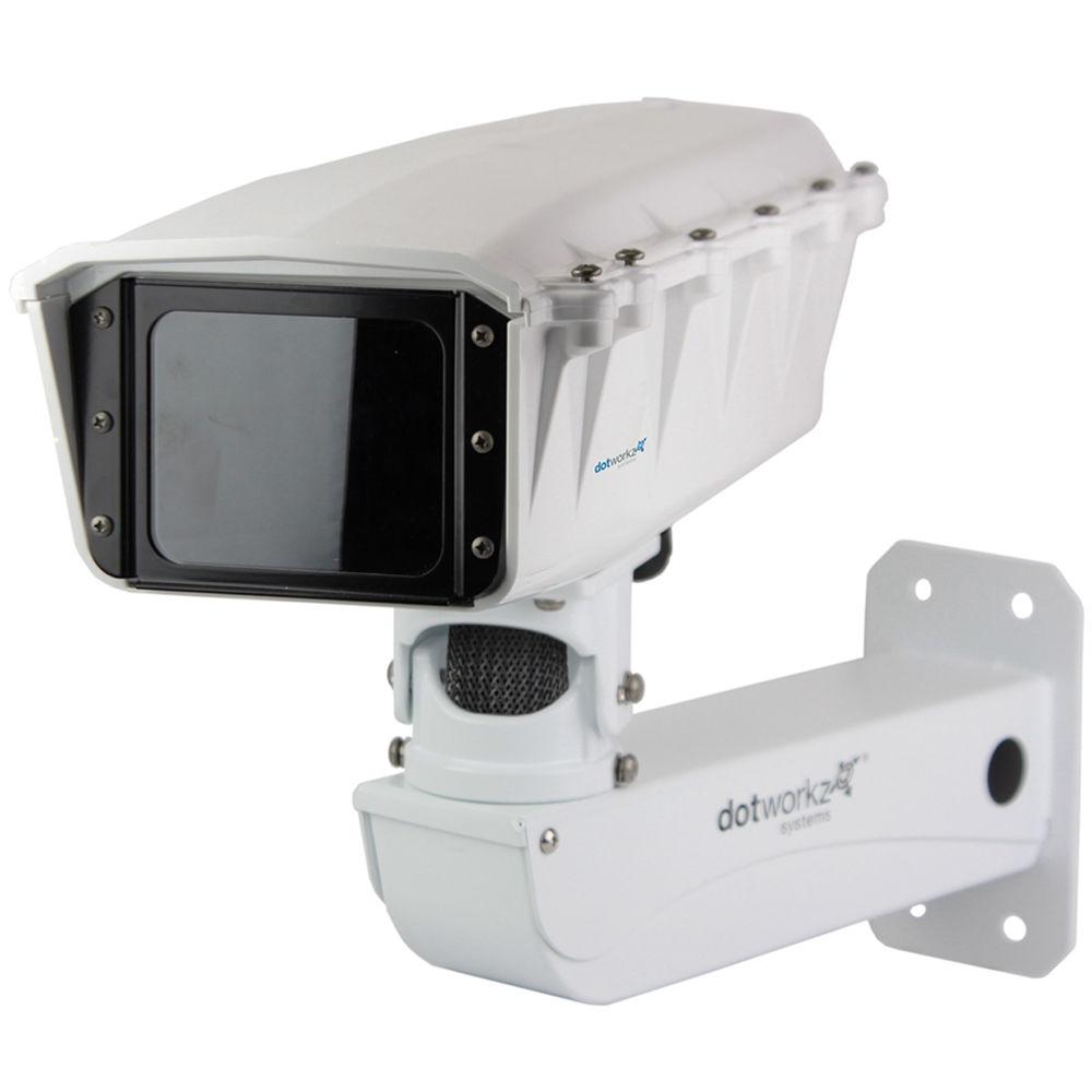 Dotworkz S-Type Solar Tornado Dual Blower Camera Enclosure with Stainless Steel Arm