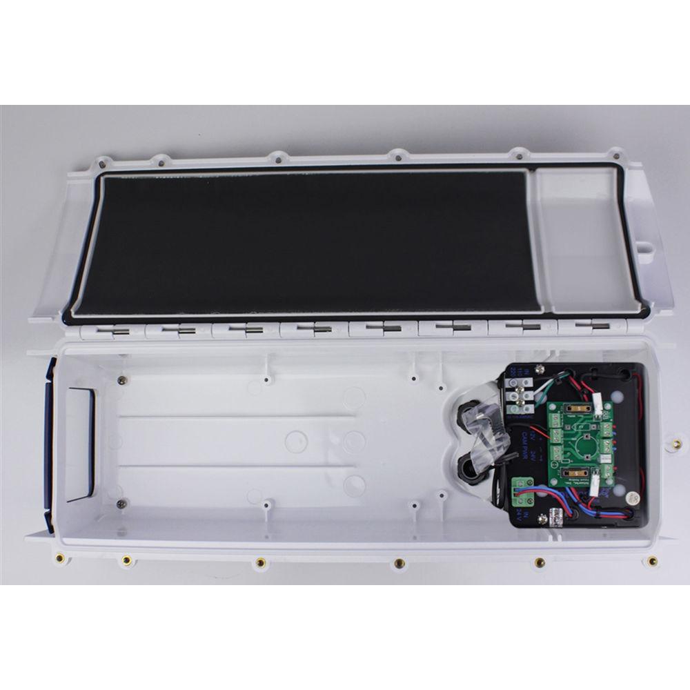 Dotworkz S-Type Solar Tornado Dual Blower Camera Enclosure with Stainless Steel Arm