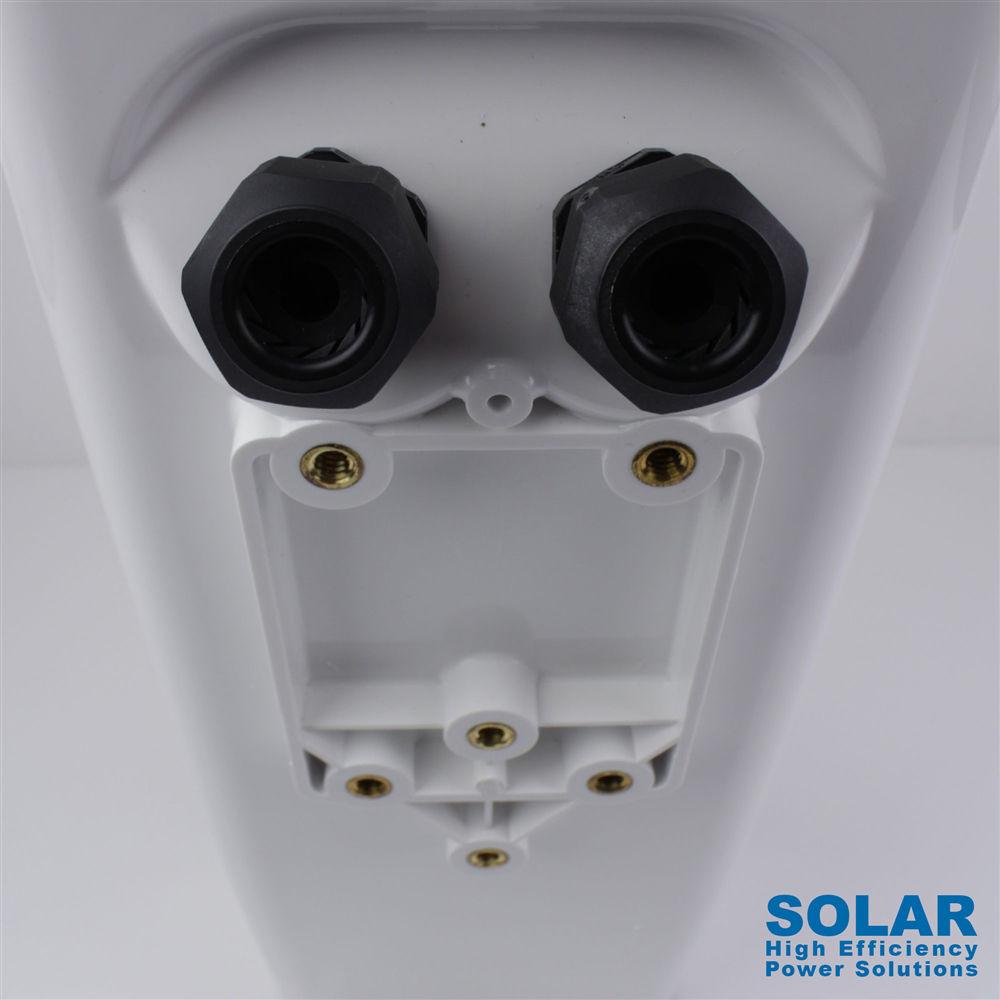 Dotworkz S-Type Solar Tornado Dual Blower Camera Enclosure with Stainless Steel Arm