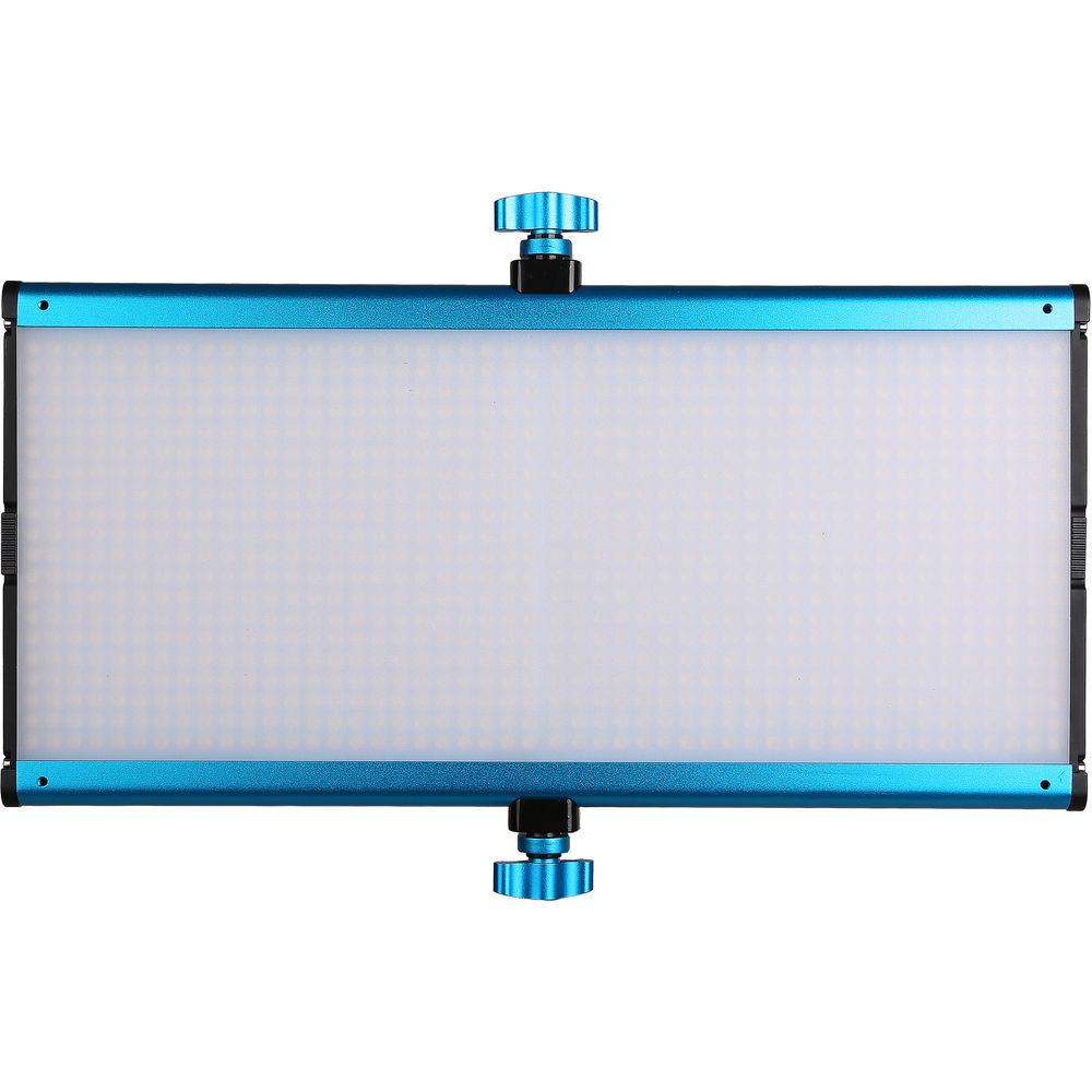 Dracast S-Series Plus Bi-Color LED1000 Panel with V-Mount Battery Plate