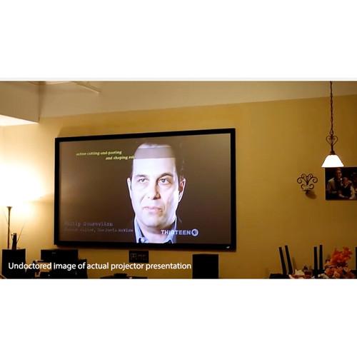 Elite Screens SableFrame ER120DHD3 Projection Screen