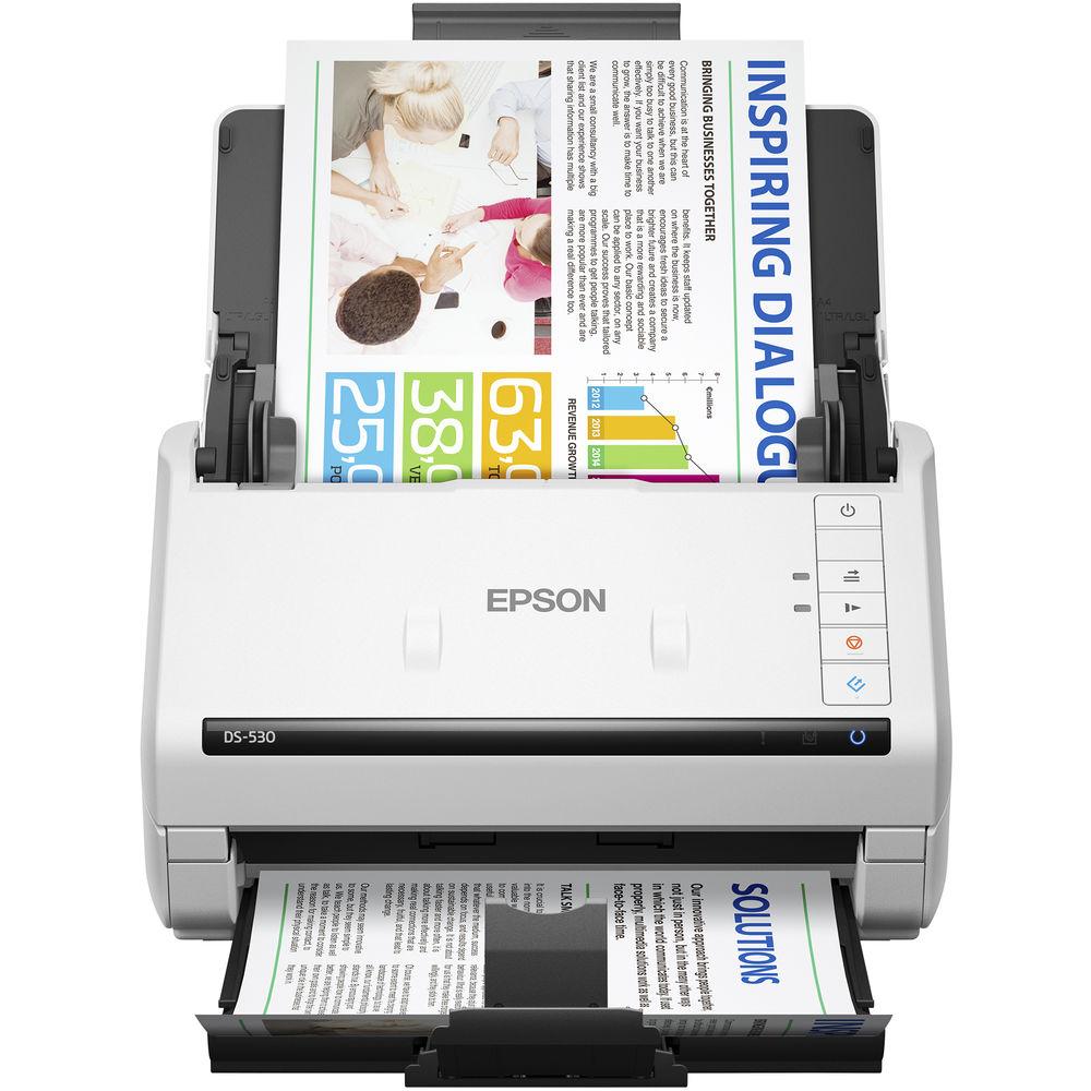 Epson DS-530 Color Duplex Document Scanner