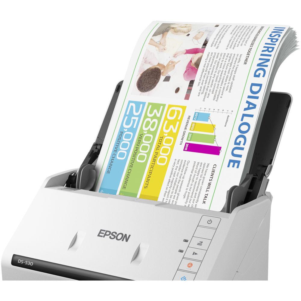 Epson DS-530 Color Duplex Document Scanner
