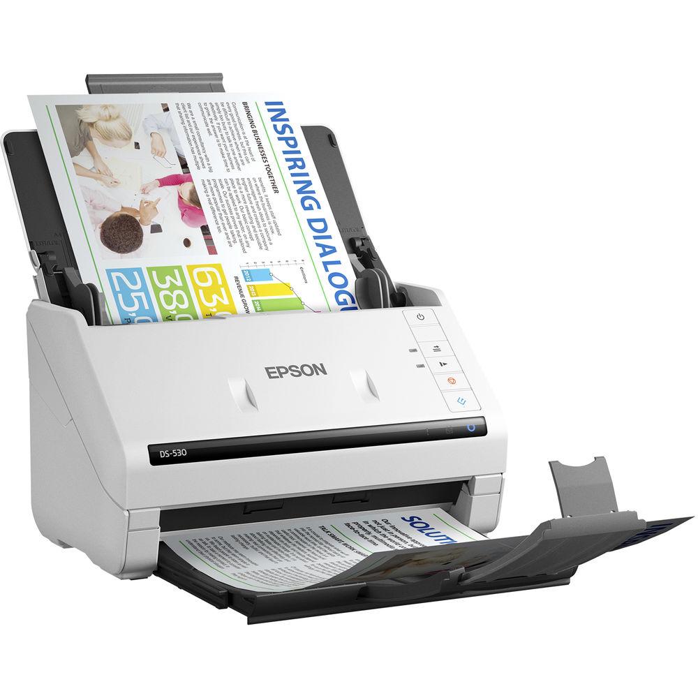 Epson DS-530 Color Duplex Document Scanner
