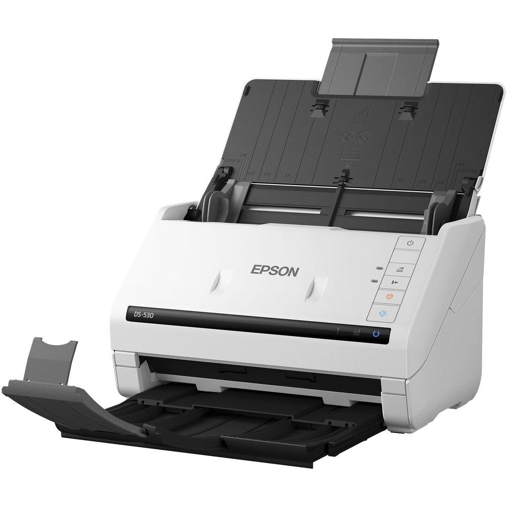 Epson DS-530 Color Duplex Document Scanner