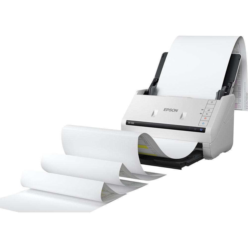 Epson DS-530 Color Duplex Document Scanner
