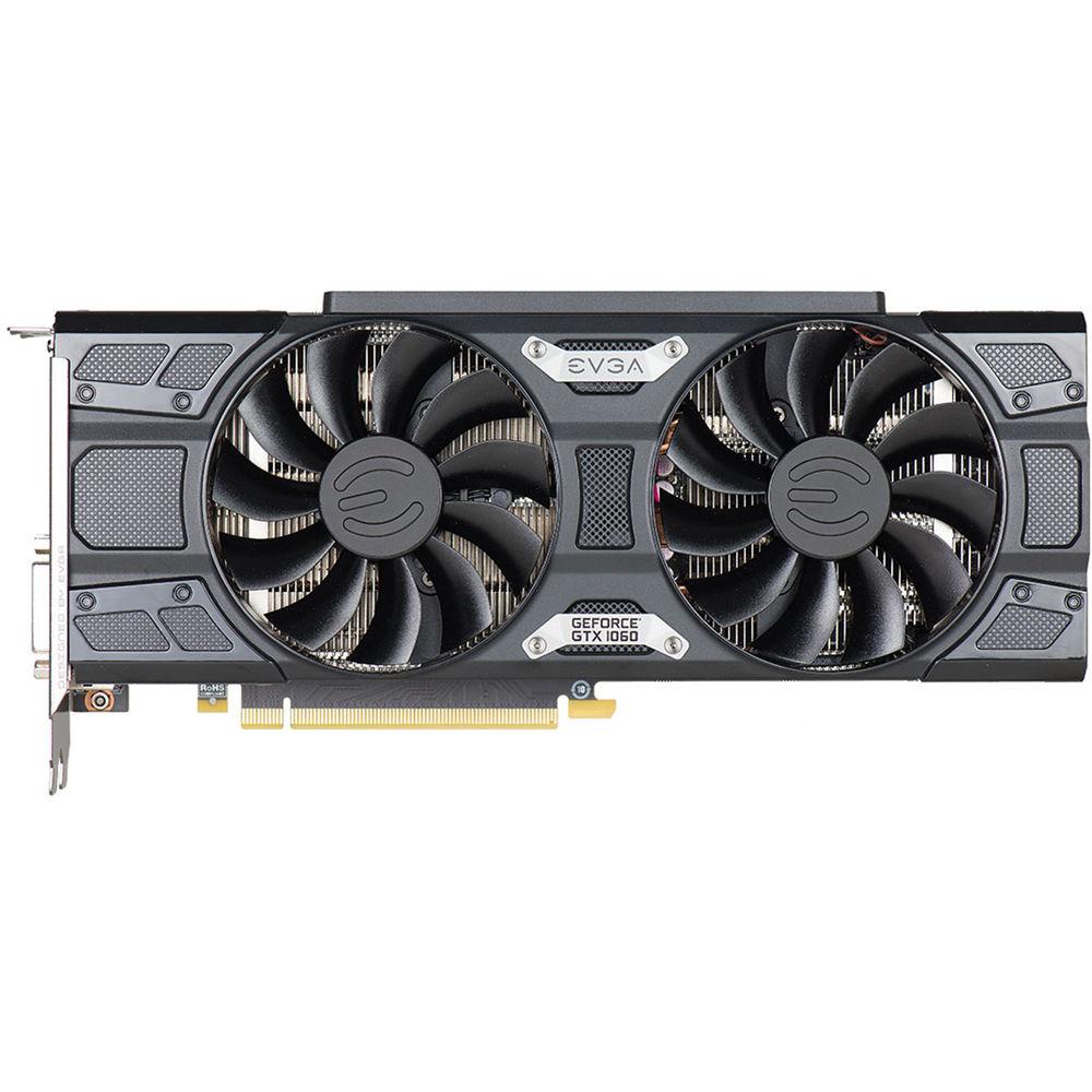 EVGA GeForce GTX 1060 SSC GAMING Graphics Card