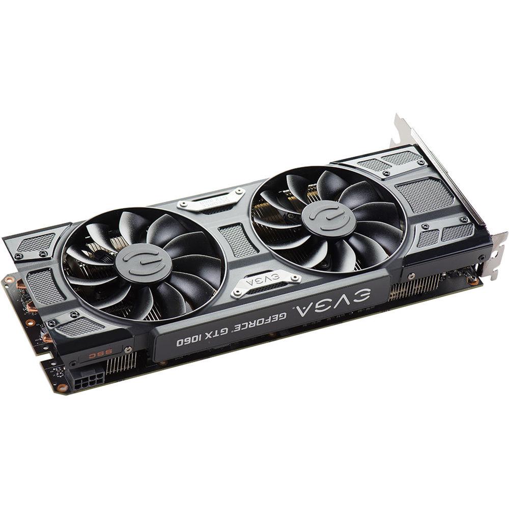 EVGA GeForce GTX 1060 SSC GAMING Graphics Card
