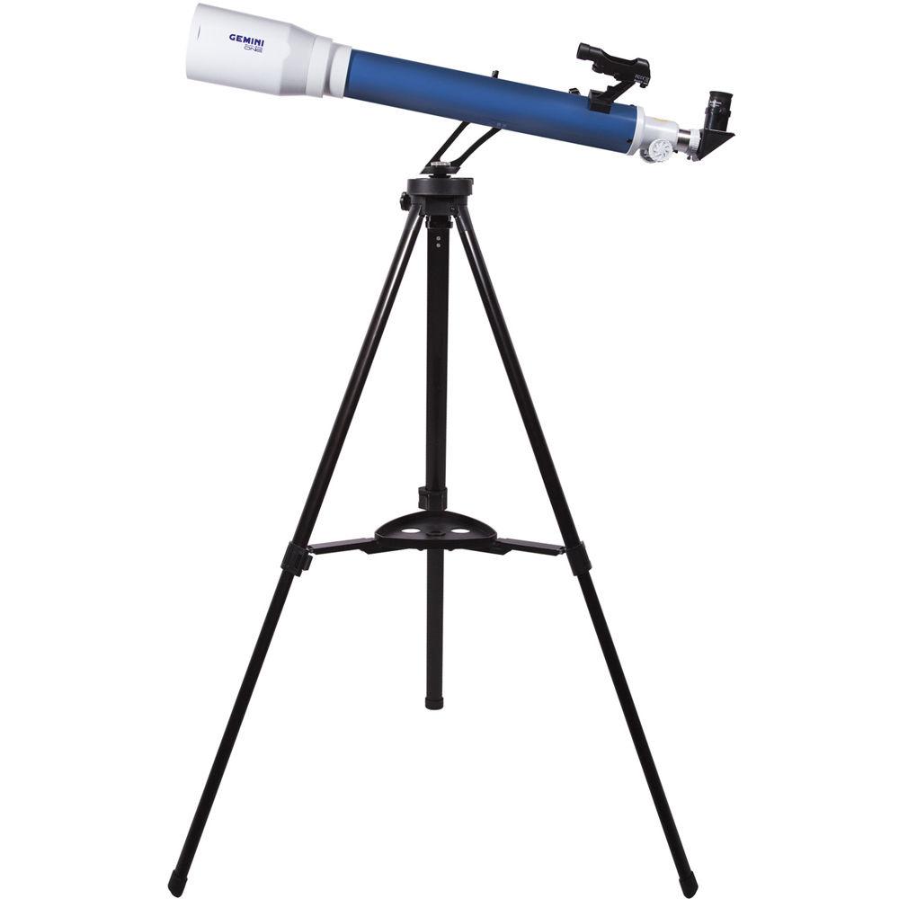 ExploreOne Gemini 70mm f 10 AZ Telescope