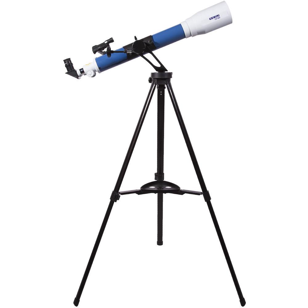 ExploreOne Gemini 70mm f 10 AZ Telescope