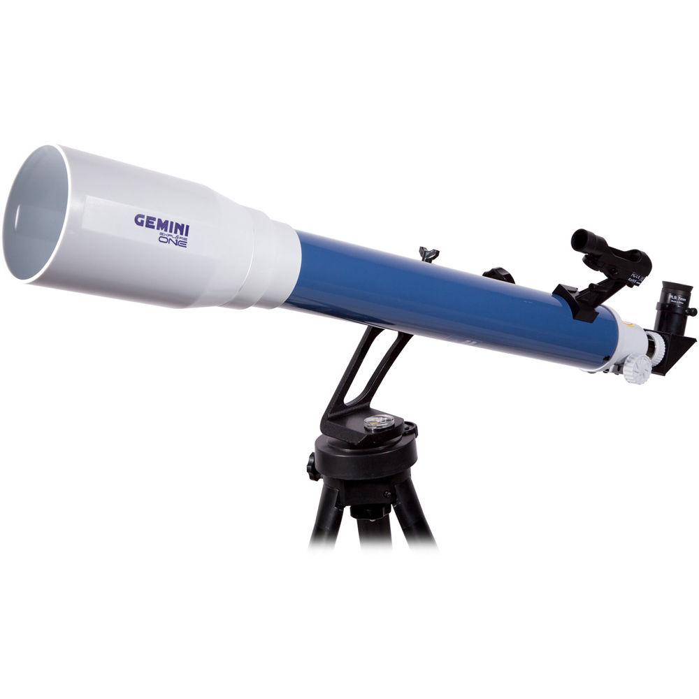 ExploreOne Gemini 70mm f 10 AZ Telescope