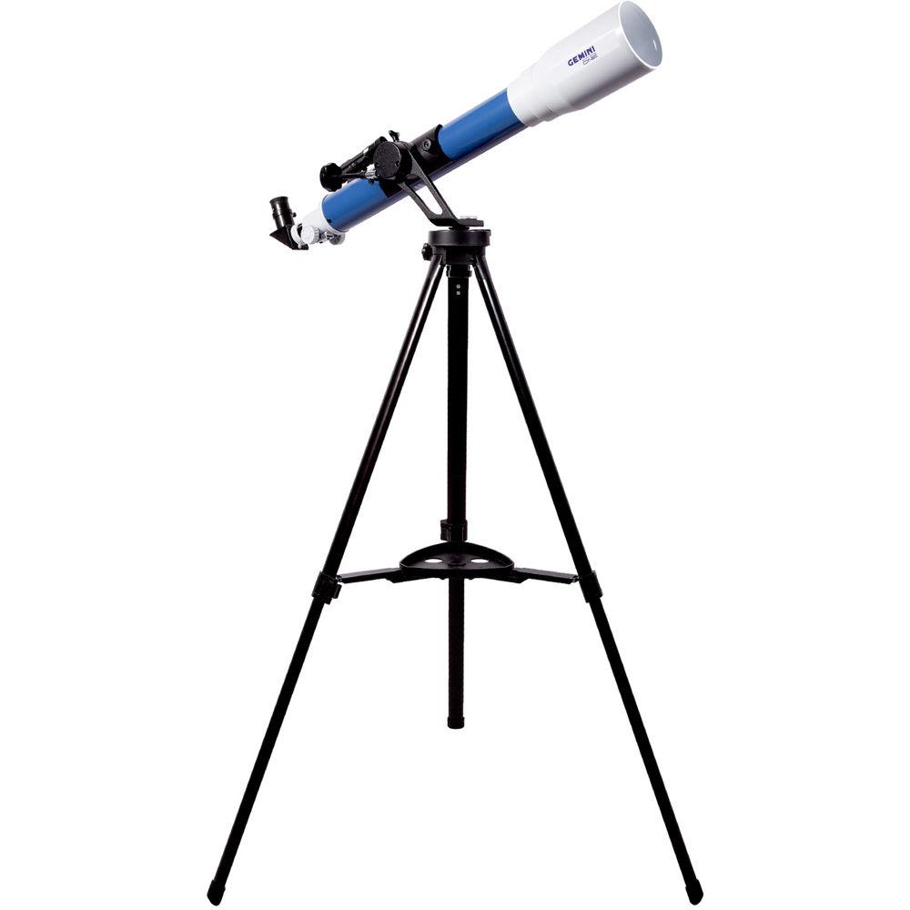 ExploreOne Gemini 70mm f 10 AZ Telescope