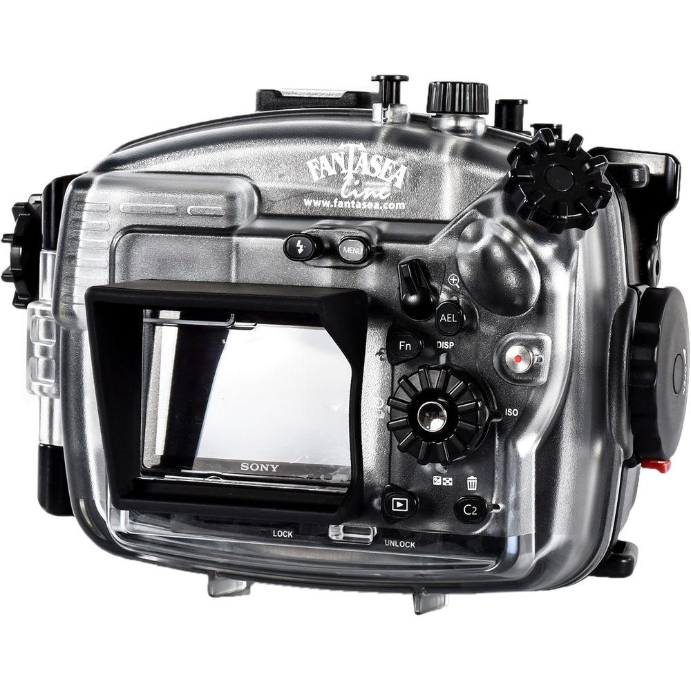 Fantasea Line FA6000 Kit A with Underwater Housing for Sony a6000 and FML Flat Lens Port 34