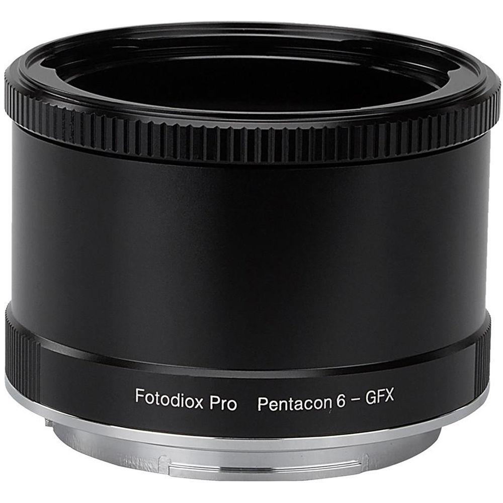 FotodioX Pentacon 6 Lens to Fujifilm G-Mount Camera Pro Lens Mount Adapter