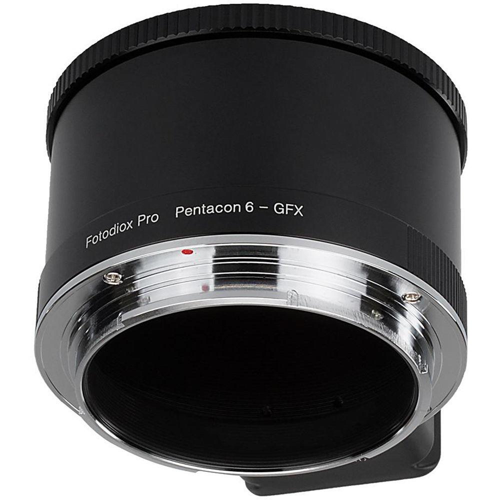 FotodioX Pentacon 6 Lens to Fujifilm G-Mount Camera Pro Lens Mount Adapter