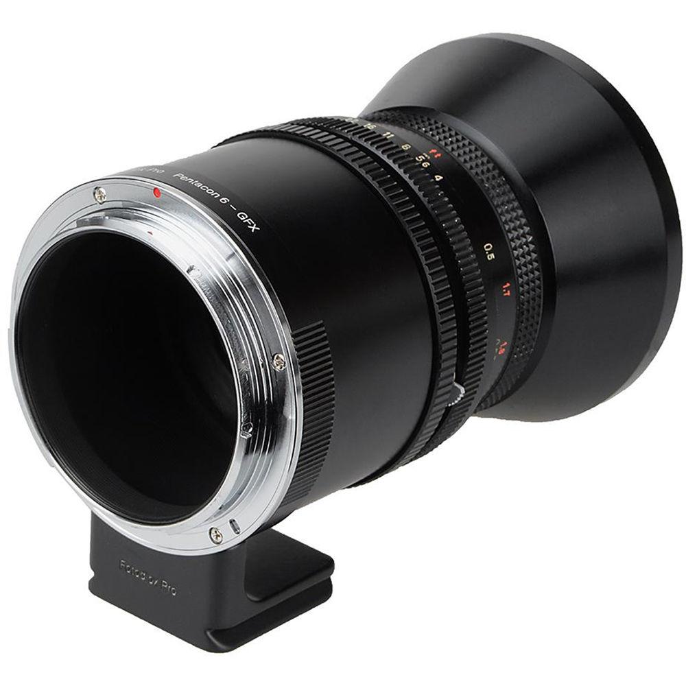 FotodioX Pentacon 6 Lens to Fujifilm G-Mount Camera Pro Lens Mount Adapter