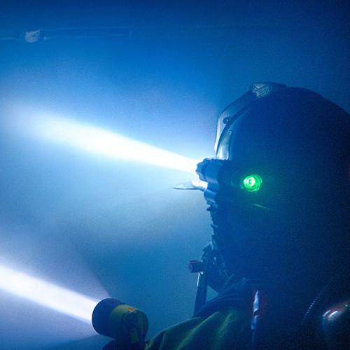 FoxFury Breakthrough Hybrid Right-Angle Flashlight