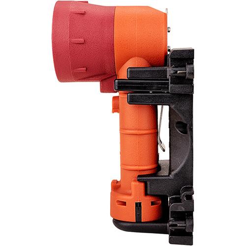 FoxFury Breakthrough Hybrid Right-Angle Rechargeable Flashlight