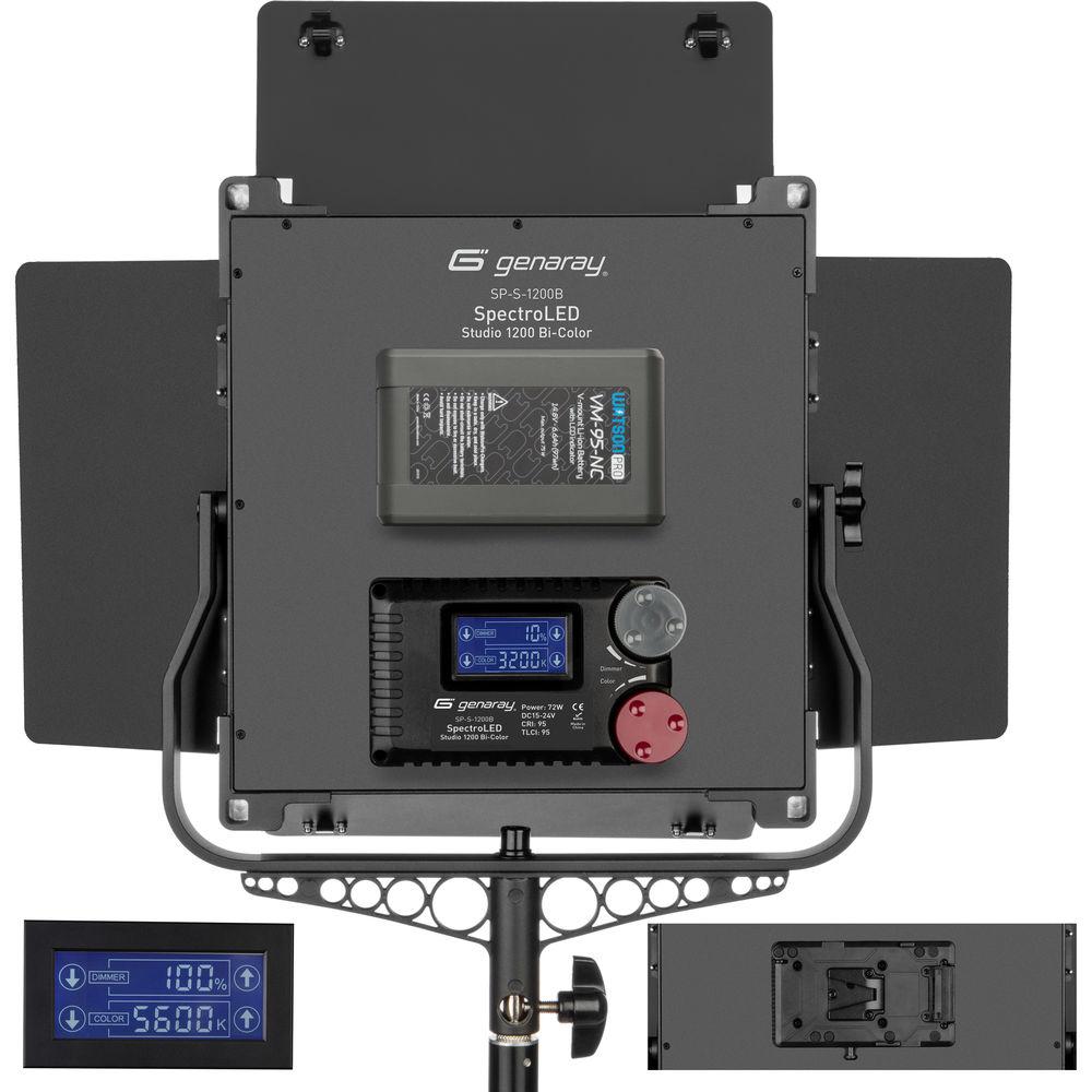 Genaray SpectroLED 1200 Bi-Color Studio LED Light