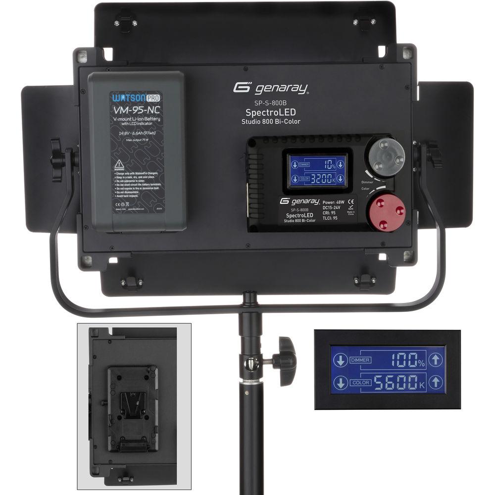 Genaray SpectroLED 800 Bi-Color Studio LED Light