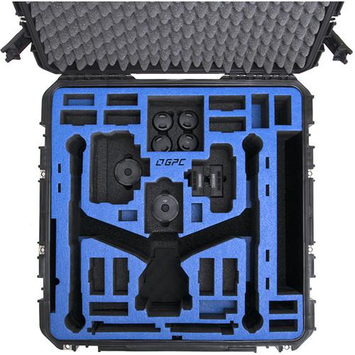 Go Professional Cases Hard Case for DJI Inspire 2, Cendence, CrystalSky, and X7 Camera