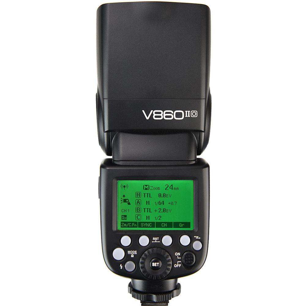 Godox VING V860IIO TTL Li-Ion Flash Kit for Olympus Panasonic Cameras