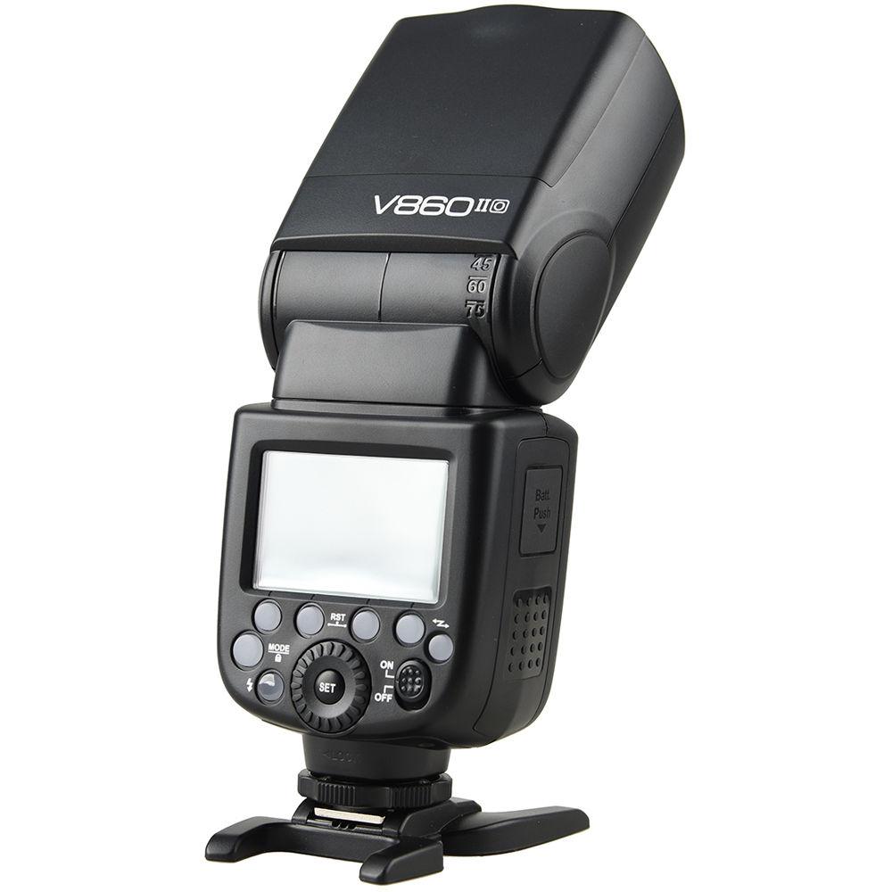 Godox VING V860IIO TTL Li-Ion Flash Kit for Olympus Panasonic Cameras