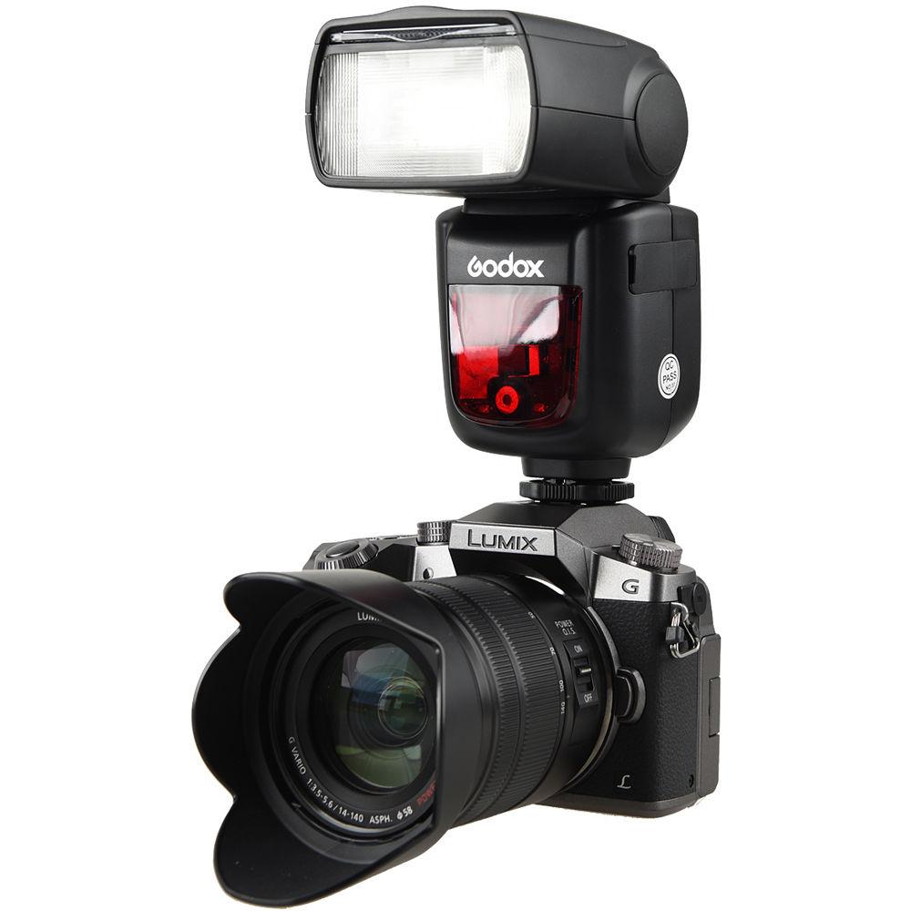 Godox VING V860IIO TTL Li-Ion Flash Kit for Olympus Panasonic Cameras