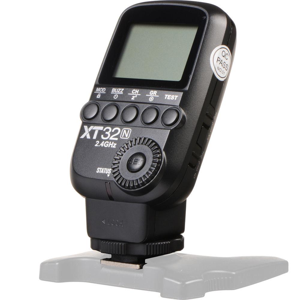 Godox XT32C Wireless Power-Control Flash Trigger for Canon Cameras