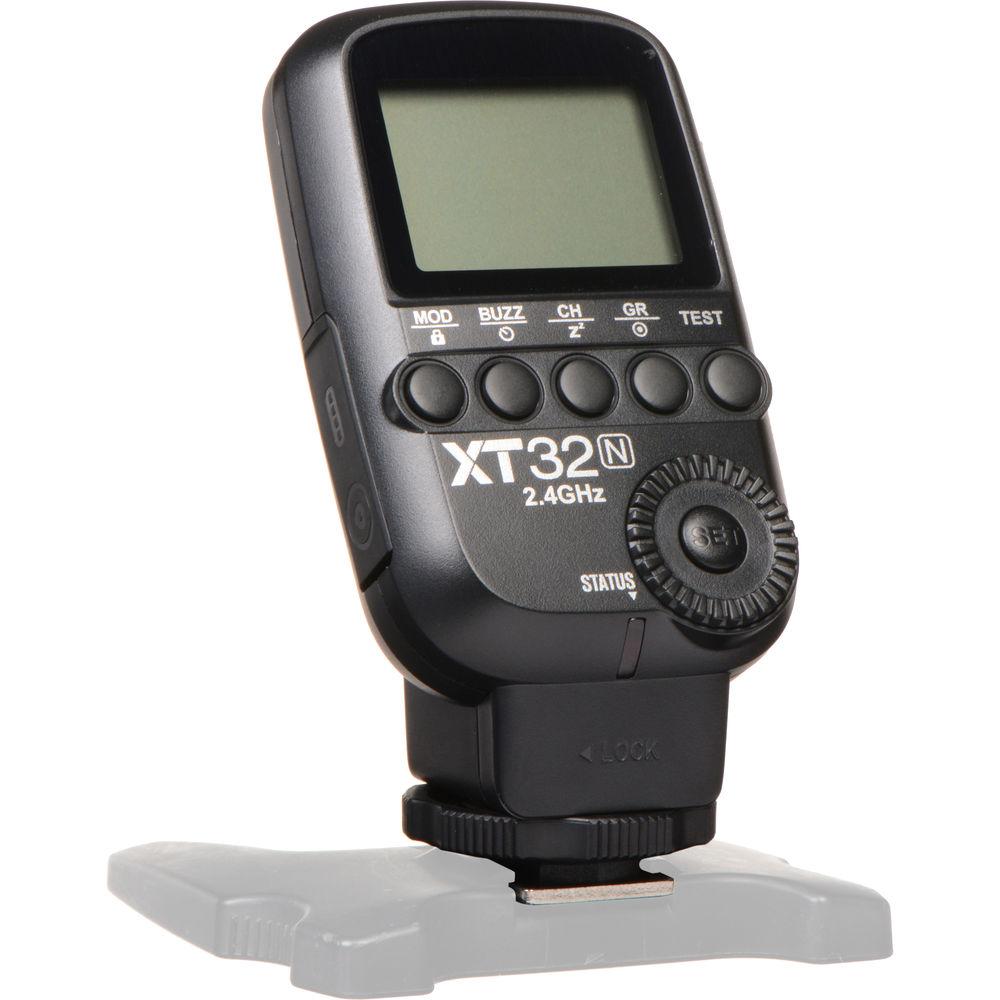 Godox XT32C Wireless Power-Control Flash Trigger for Canon Cameras