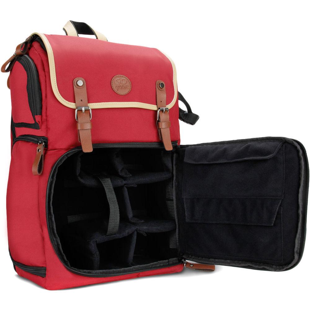 GOgroove DSLR Camera Backpack