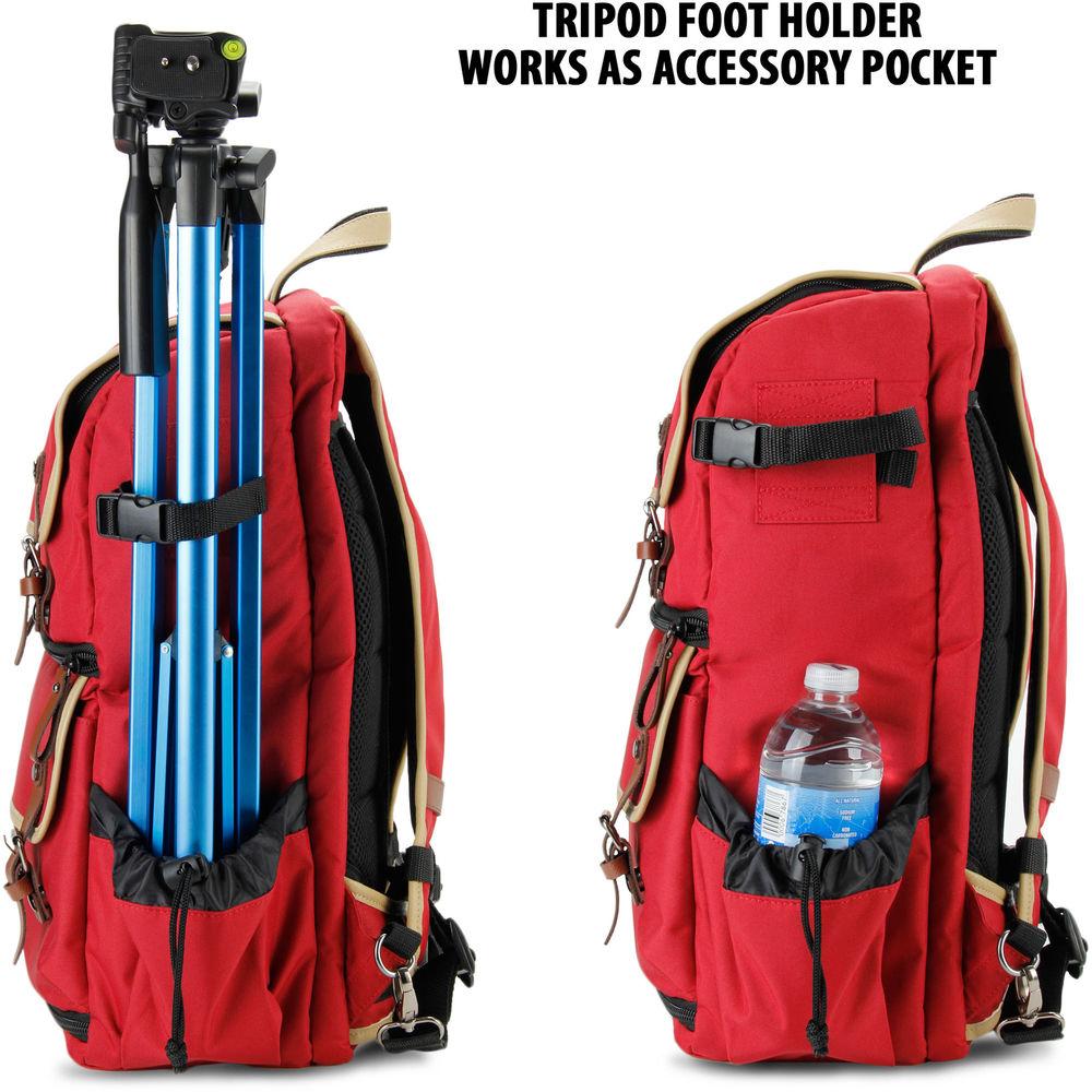 GOgroove DSLR Camera Backpack