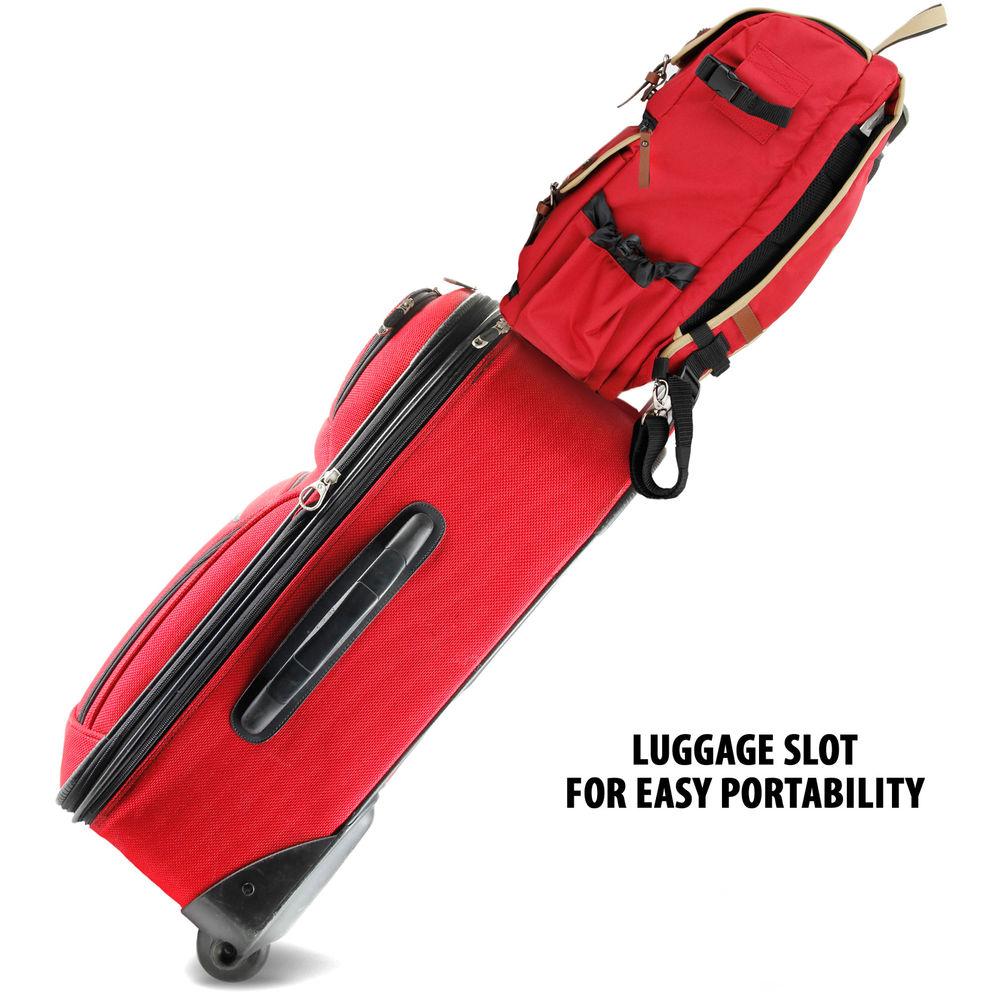 GOgroove DSLR Camera Backpack