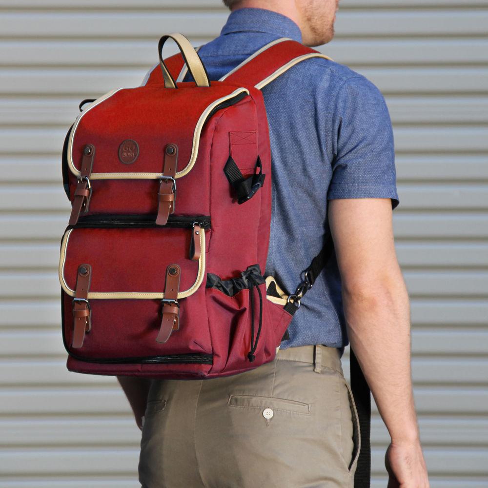 GOgroove DSLR Camera Backpack