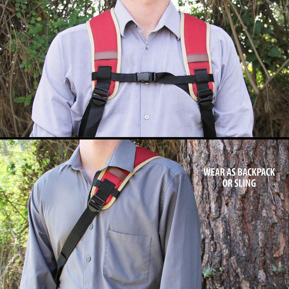GOgroove DSLR Camera Backpack