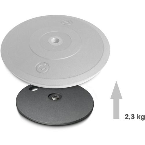 Gravity Stands Vari-Weight Weight Plate for Round Base Microphone Stands