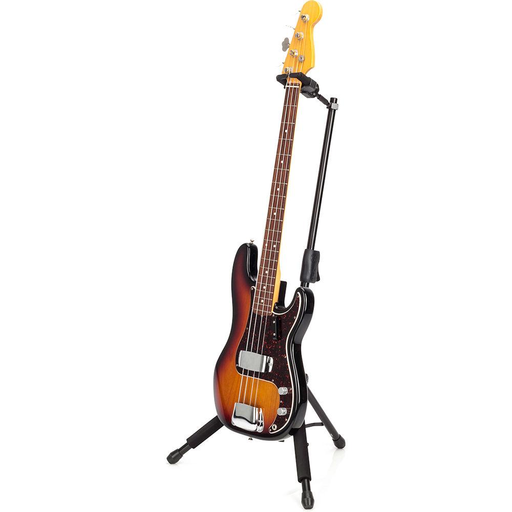 HERCULES Stands Auto Grip System AGS Single Guitar Stand with Foldable Yoke