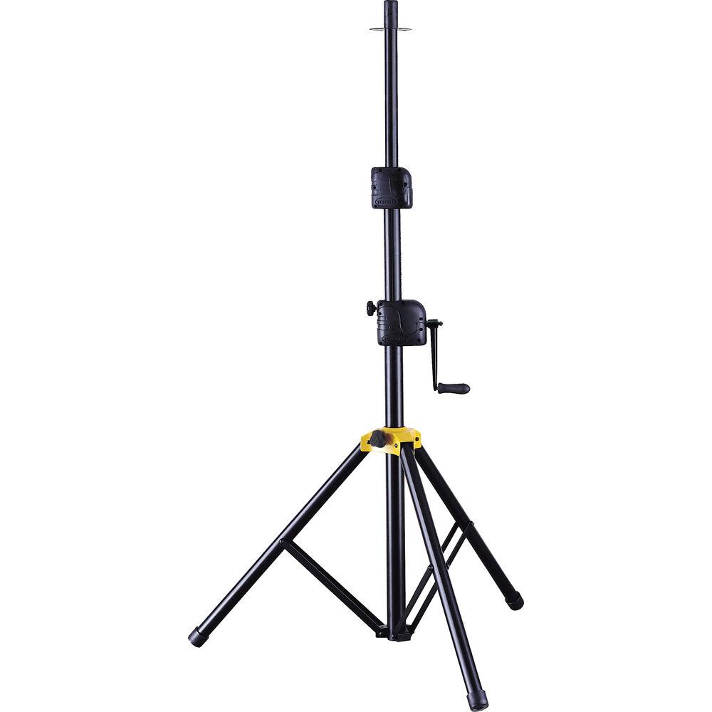 HERCULES Stands Gear Up Speaker Stand with Quick-N-EZ Adapter Pole Top