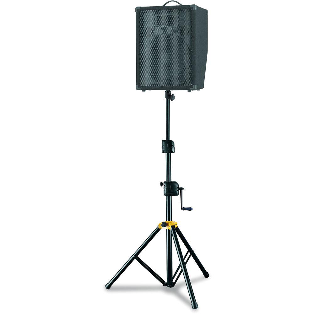 HERCULES Stands Gear Up Speaker Stand with Quick-N-EZ Adapter Pole Top