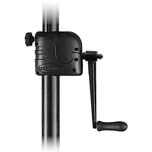 HERCULES Stands Gear Up Speaker Stand with Quick-N-EZ Adapter Pole Top