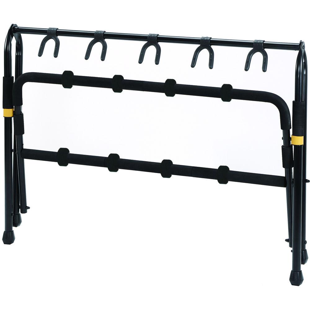 HERCULES Stands Multi-Guitar Display Rack