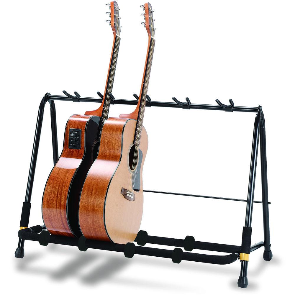 HERCULES Stands Multi-Guitar Display Rack