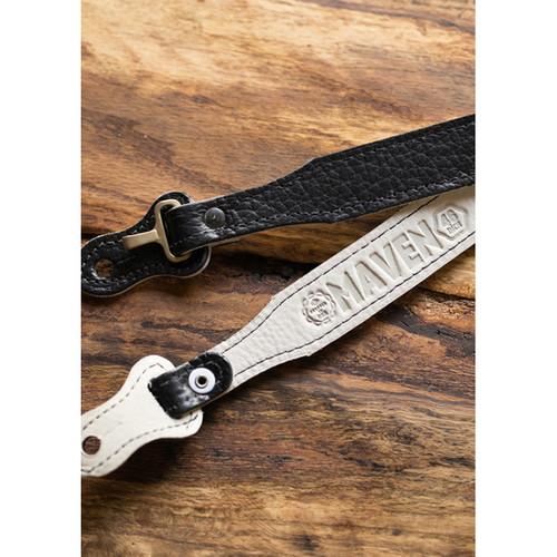 HoldFast Gear 38" Maven Classic American Bison Leather Camera Strap with Hooks & Pads