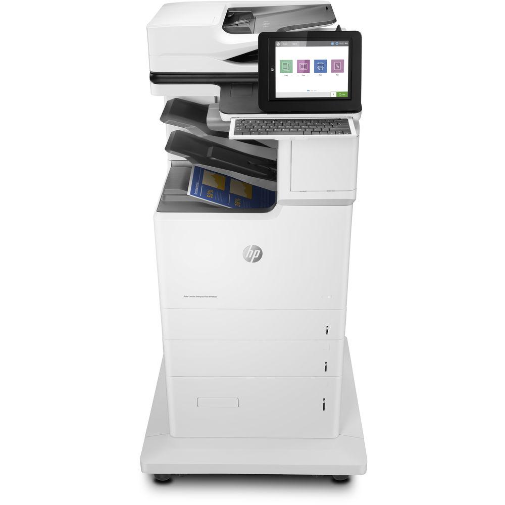 HP Color LaserJet Enterprise M682z All-In-One Laser Printer